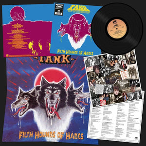 Tank - Filth Hounds of Hades (Vinyl LP) - LP uusi