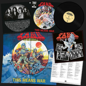Tank - This Means War (Vinyl LP) - LP uusi