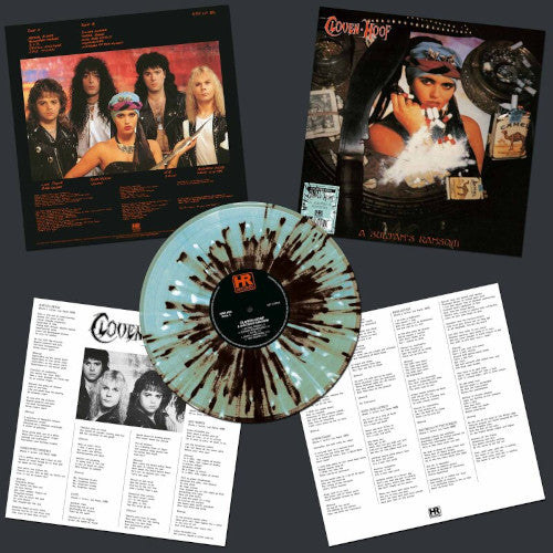 Cloven Hoof - A Sultan's Ransom (Splatter Vinyl LP) - uusi LP