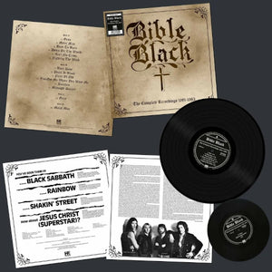 Bible Black - Complete Recordings The 1981-1983 (Vinyl LP + 7") - uusi LP