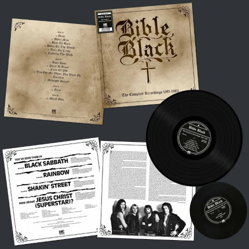 Bible Black - Complete Recordings The 1981-1983 (Vinyl LP + 7