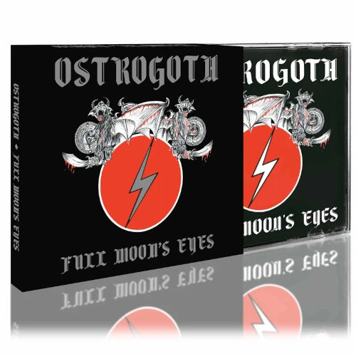 Ostrogoth - Full Moon's Eyes (Slipcase) - uusi CD