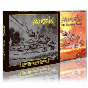 Assassin - Upcoming Terror The (Slipcase) - uusi CD