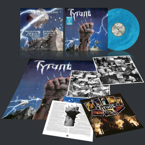 Tyrant - Fight For Your Life (Galaxy Vinyl LP) - LP uusi
