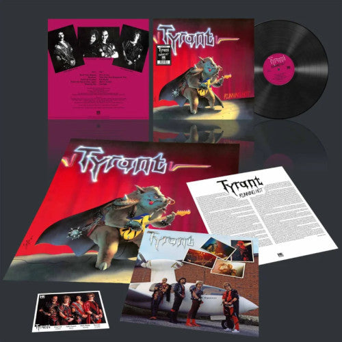 Tyrant - Running Hot (Vinyl LP) - LP uusi