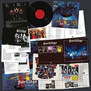 Sortilège - Métamorphose (Vinyl LP) - LP uusi