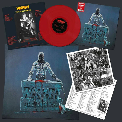 Warrant - Enforcer The (Red Vinyl LP) - uusi LP