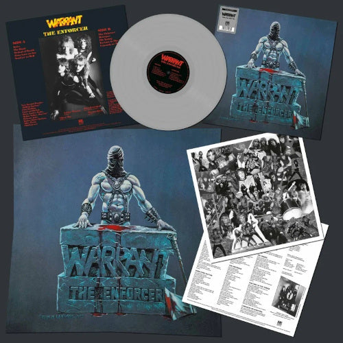 Warrant - Enforcer The (Silver Vinyl LP) - uusi LP