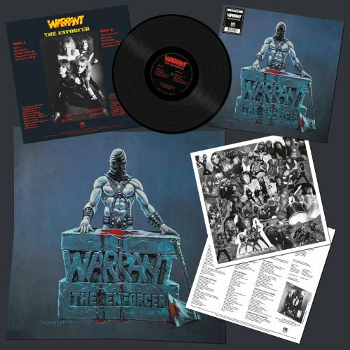 Warrant - Enforcer The (Vinyl LP) - uusi LP