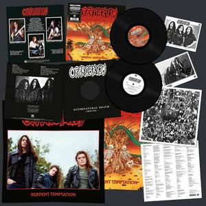 Opprobrium - Serpent Temptation/Supernatural Death (2 LP Vinyl) - uusi LP