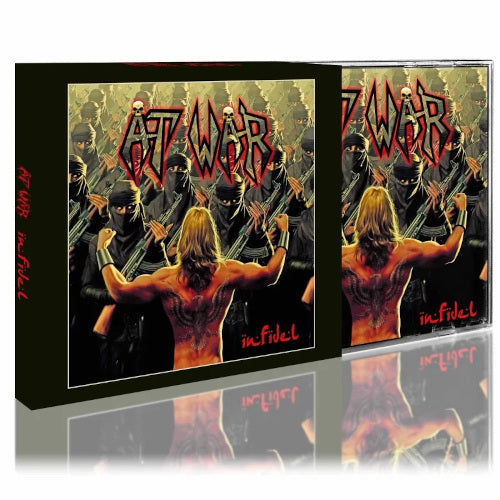 At War - Infidel (Slipcase) - uusi CD