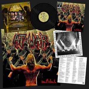 At War - Infidel (Vinyl LP) - uusi LP