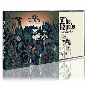 Wizards The - Exit Garden The (Slipcase) - uusi CD