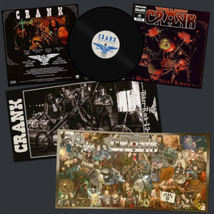 Crank - Mean Filth Riders (Vinyl LP) - uusi LP