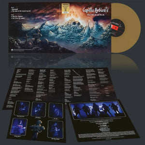 Capilla Ardiente - Where Gods Live and Men Die (Beer Vinyl LP) - uusi LP