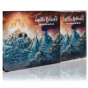 Capilla Ardiente - Where Gods Live and Men Die (Slipcase) - uusi CD