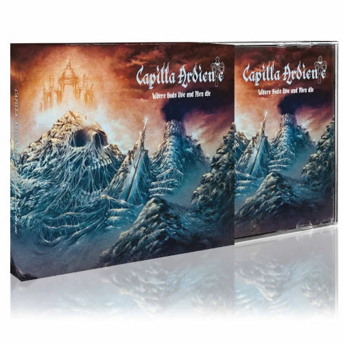 Capilla Ardiente - Where Gods Live and Men Die (Slipcase) - uusi CD