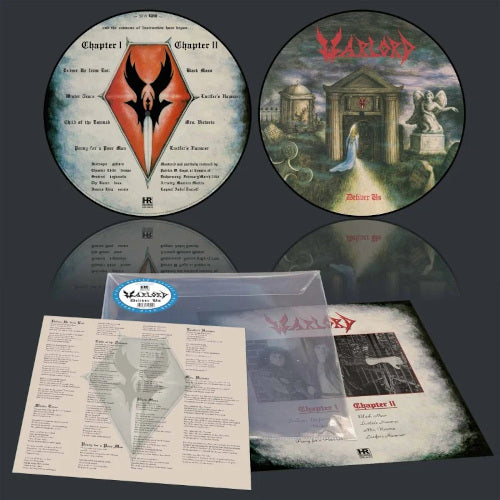 Warlord - Deliver Us (Picture Disc Vinyl LP) - uusi LP