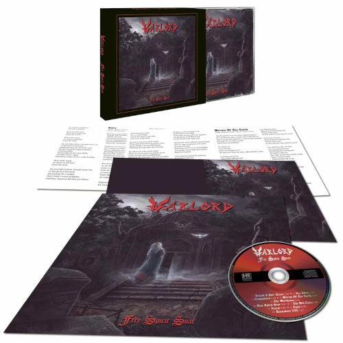 Warlord - Free Spirit Soar (Slipcase) - uusi CD