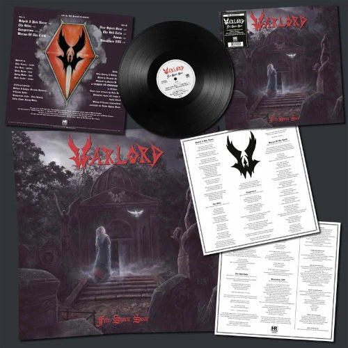 Warlord - Free Spirit Soar (Black Vinyl LP) - uusi LP