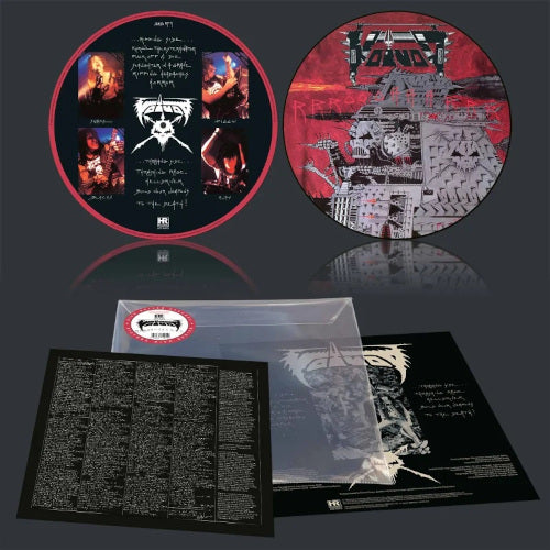 Voivod - Rrröööaaarrr (Picture Disc Vinyl LP)) - uusi LP