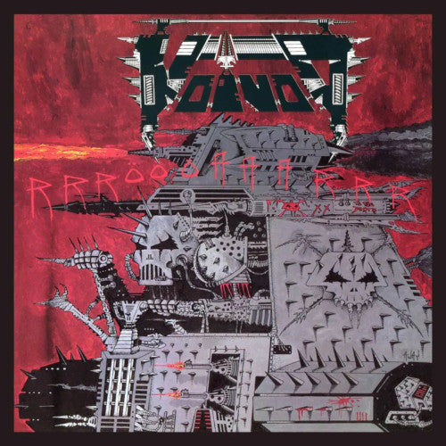 Voivod - Rrröööaaarrr (Slipcase) - uusi CD