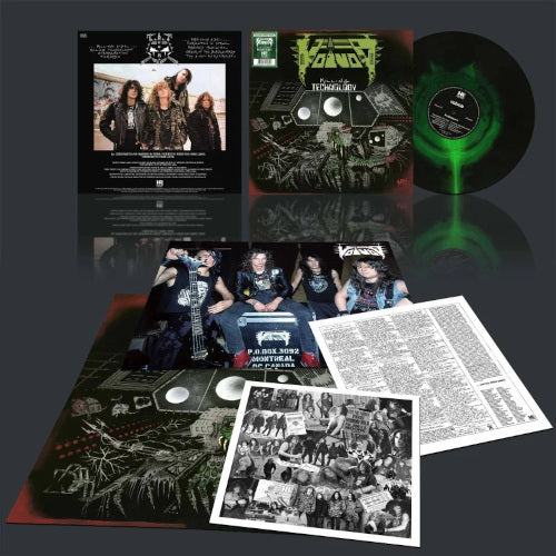 Voivod - Killing Technology (Galaxy Vinyl LP) - uusi LP