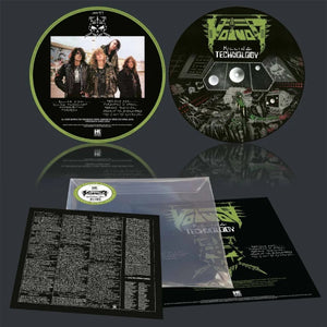 Voivod - Killing Technology (Picture Disc Vinyl LP) - uusi LP