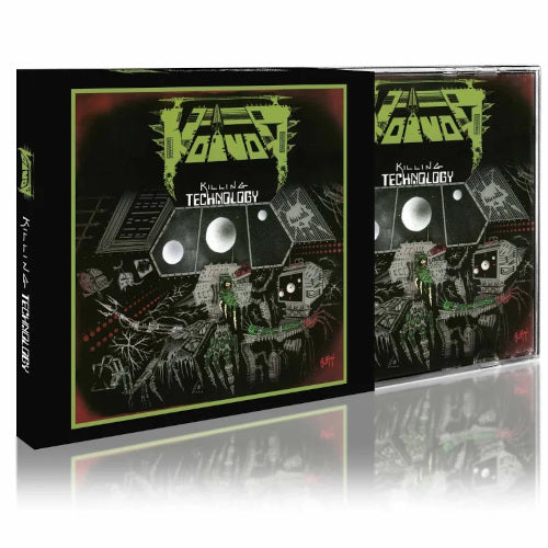 Voivod - Killing Technology (Slipcase) - uusi CD