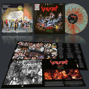 Violator - Violent Mosh (Splatter Vinyl LP) - uusi LP