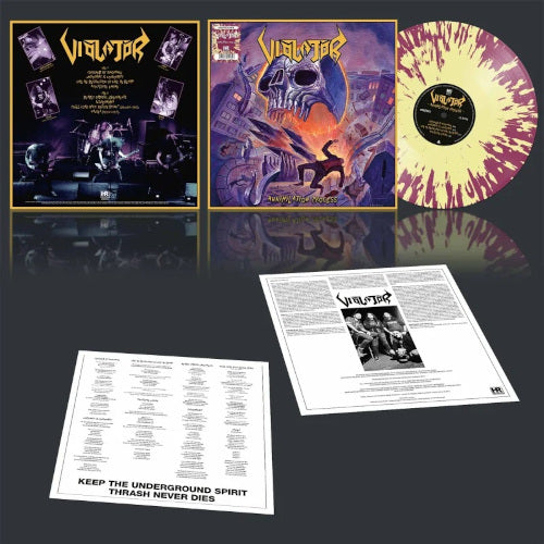 Violator - Annihilation Process (Splatter Vinyl LP) - uusi LP