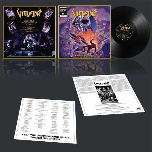 Violator - Annihilation Process (Black Vinyl LP) - uusi LP