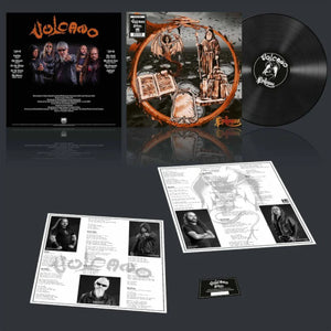 Vulcano - Epilogue (Black Vinyl LP) - uusi LP