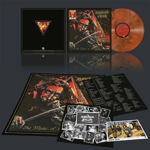 Mekong Delta - Music Of Erich Zann The (Marbled Vinyl LP) - LP uusi