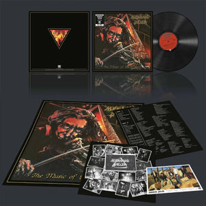 Mekong Delta - Music Of Erich Zann The (Black Vinyl LP) - LP uusi