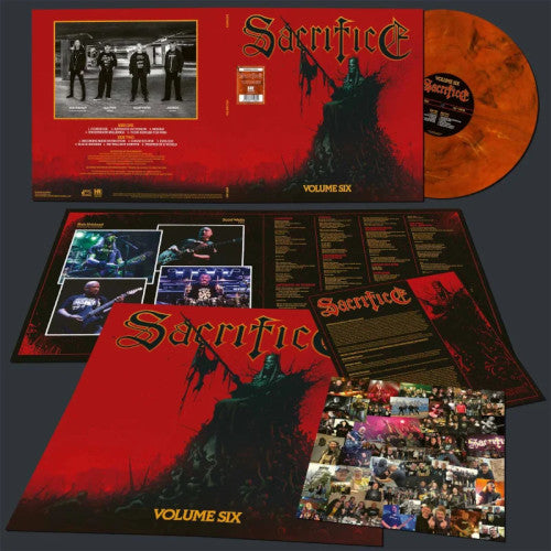 Sacrifice - Volume Six (Marbled Vinyl LP) - uusi LP