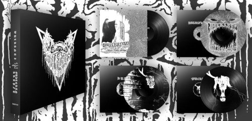 Wulkanaz - Guþlekan Krapft (4 LP Box) - uusi LP