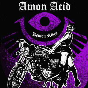 Amon Acid - Demon Rider (7") - uusi LP