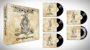 Necrony - Corrupted Crescendos (5 LP Vinyl Box) - uusi LP