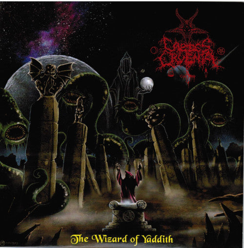 Caedes Cruenta / Cult of Eibon - Wizard of Yaddith / Sleeper of R'lyeh - uusi LP