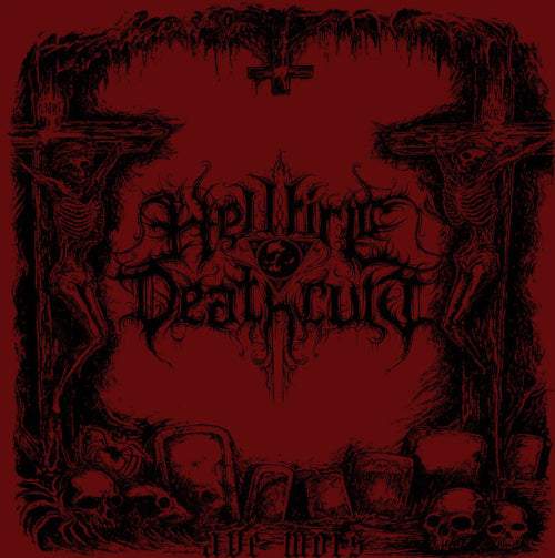 Hellfire Deathcult - Ave Mors (Vinyl) - LP uusi