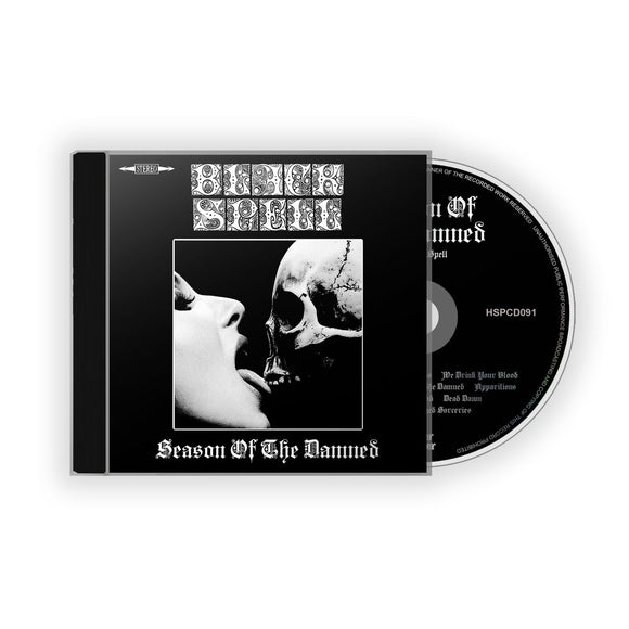 Black Spell - Season of the Damned - uusi CD