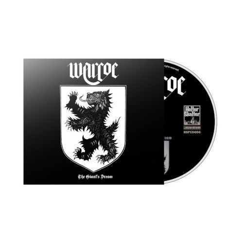 Warcoe - Giant’s Dream The (Digipack) - uusi CD