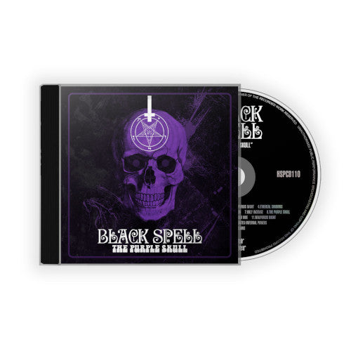 Black Spell - Purple Skull - uusi CD