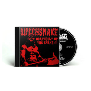 Witchsnake - Deathcult of the Snake - uusi CD