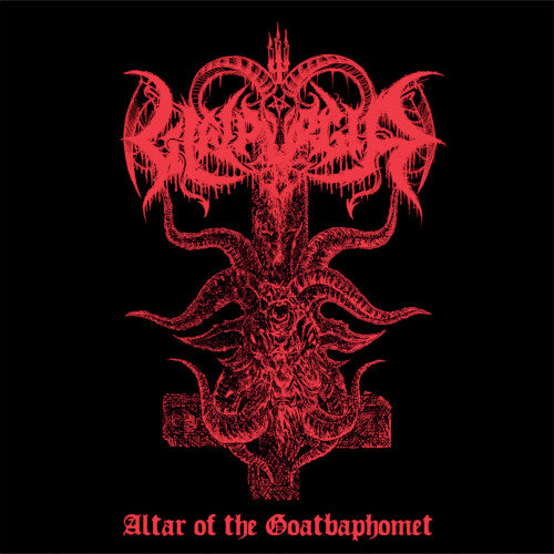 Walpurgia - Altar Of The Goatbaphomet (Vinyl) - uusi LP