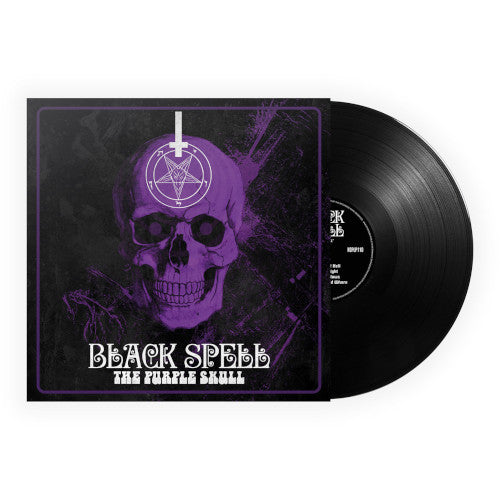 Black Spell - Purple Skull (Vinyl LP) - uusi LP