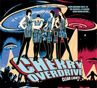 Cherry Overdrive - Clear Light - uusi CD