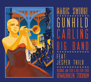 Carling Gunhild Big Band Feat Jesp - Magic Swing! - uusi CD