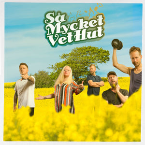 Vet Hut - Så Mycket Vet Hut - uusi CD